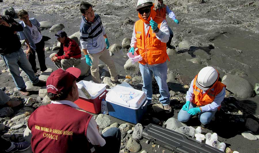 Reconocimiento arqueológico